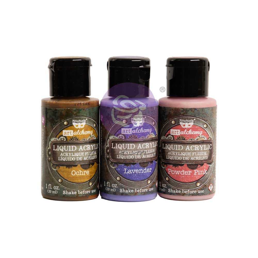 Finnabair - Limited Edition Art Alchemy Liquid Acrylic Set