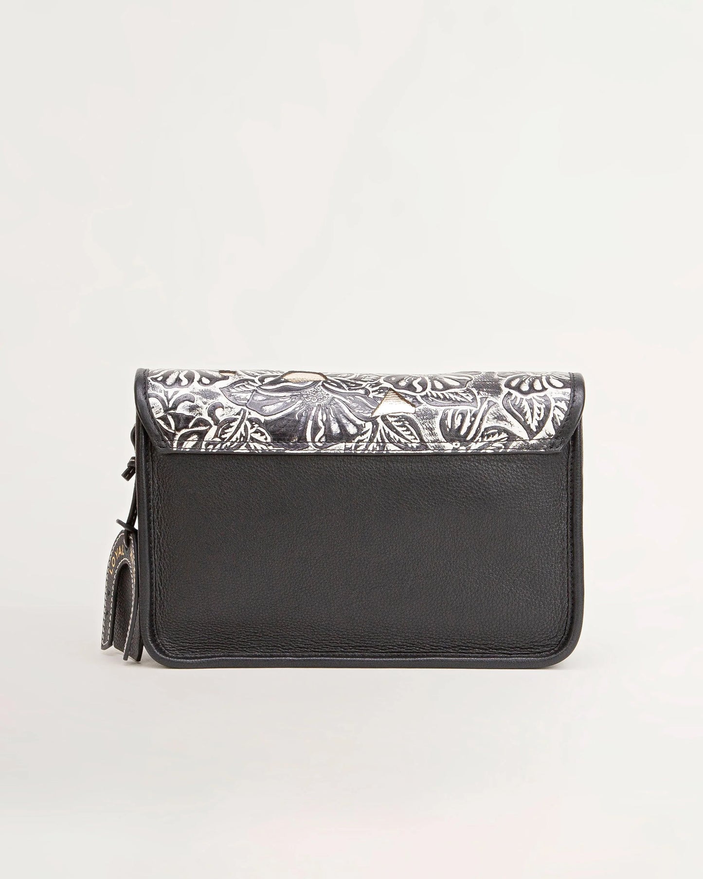 Loyal West Luxury Handbags: Shell Medium Purse