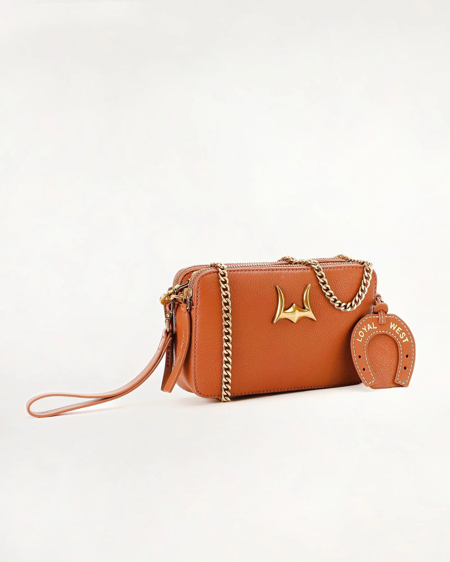Loyal West Luxury Handbags: Shell Mini Purse