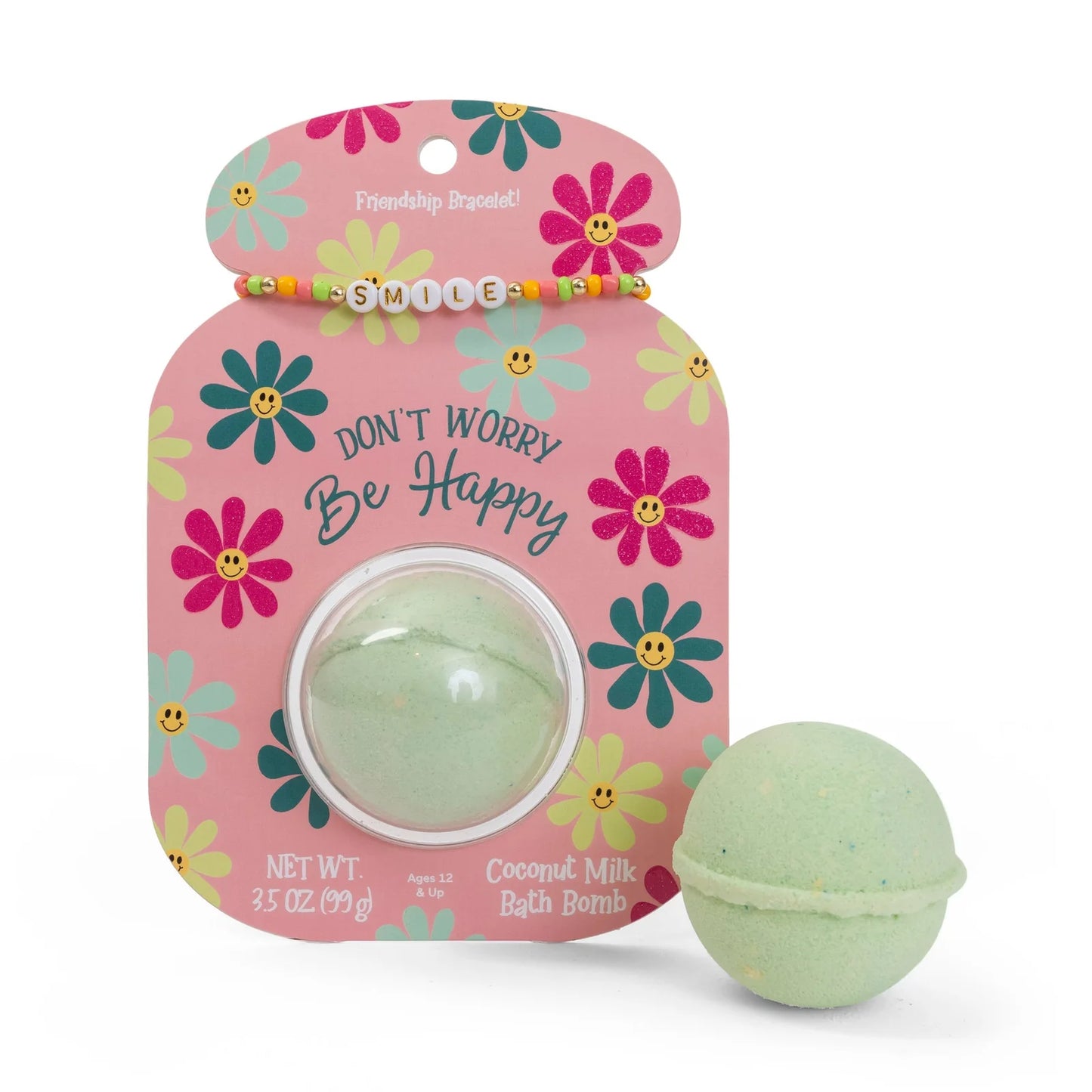 Friendship Bracelet Bath Bomb