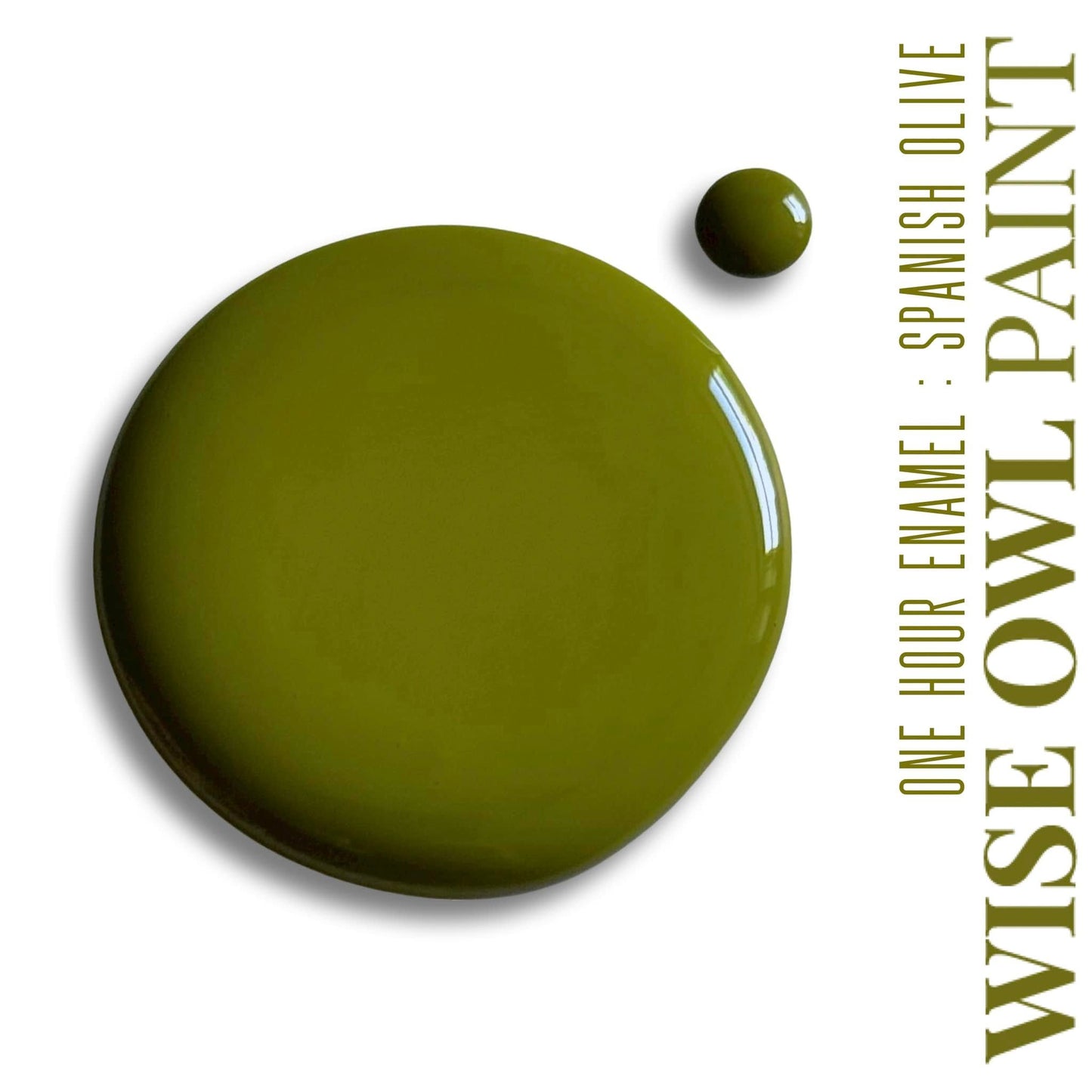 Wise Owl Paint One Hour Enamel - Quart