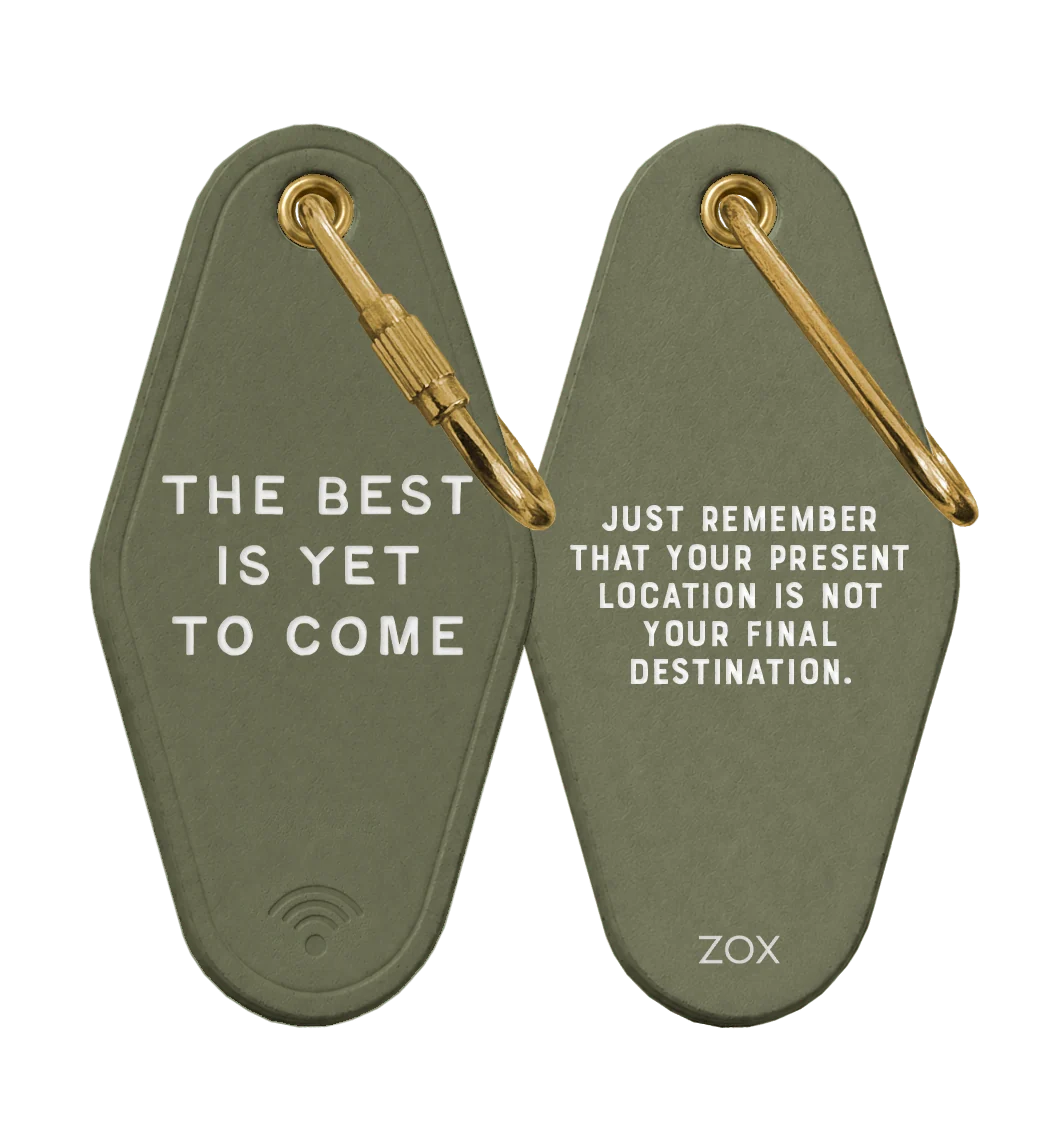 ZOX Interactive Keychains - The Best is Yet to Come