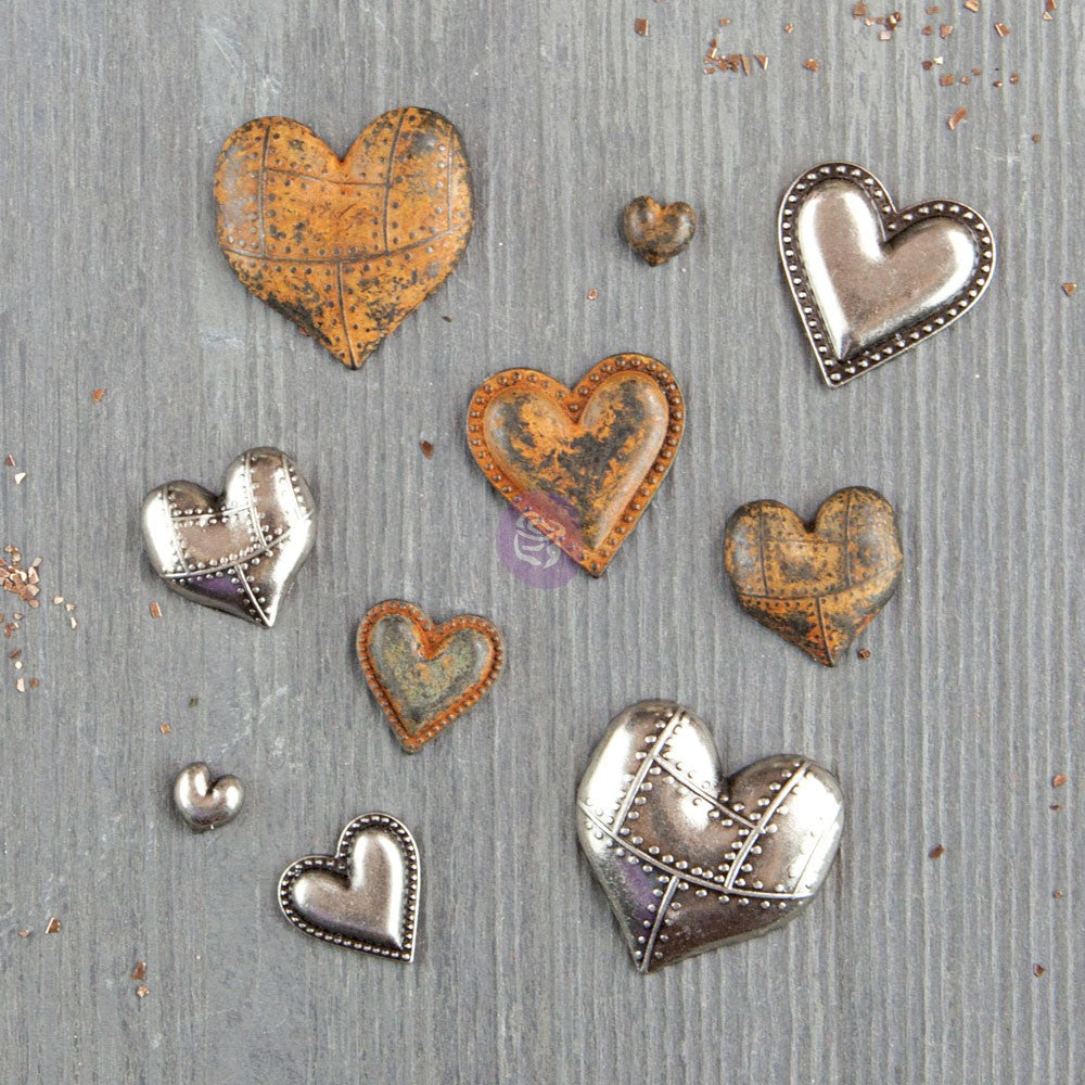 Finnabair Mechanicals: Tin Hearts