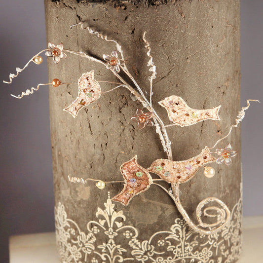 Tweet Vine Quail Tendrils