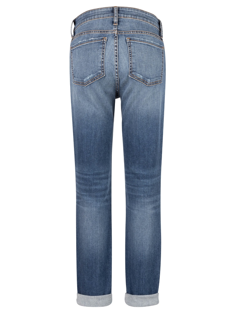 KUT from the Kloth Catherine High Rise Boyfriend - Potential Wash