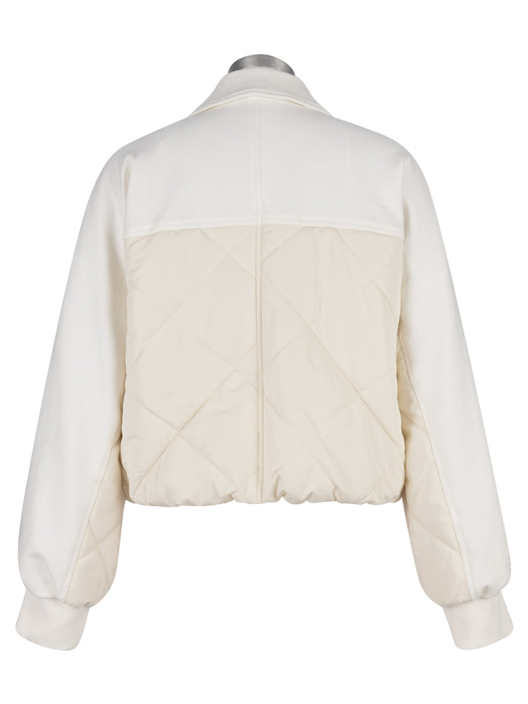 Adely Mixed Media Jacket