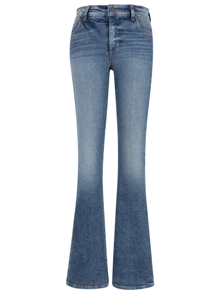 KUT from the Kloth Natalie High Rise Bootcut - Light Wash