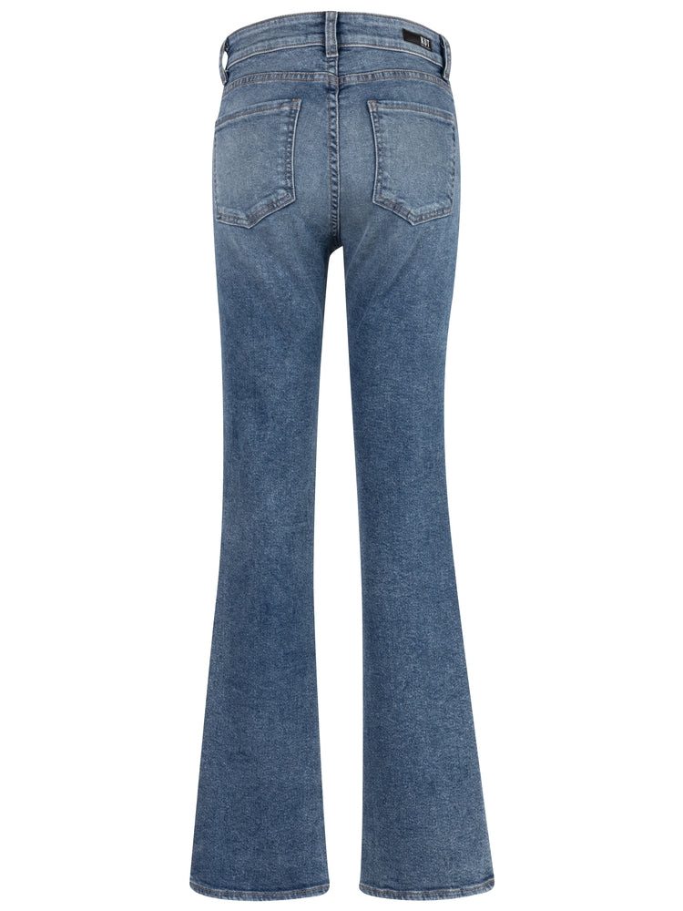 KUT from the Kloth Natalie High Rise Bootcut - Light Wash