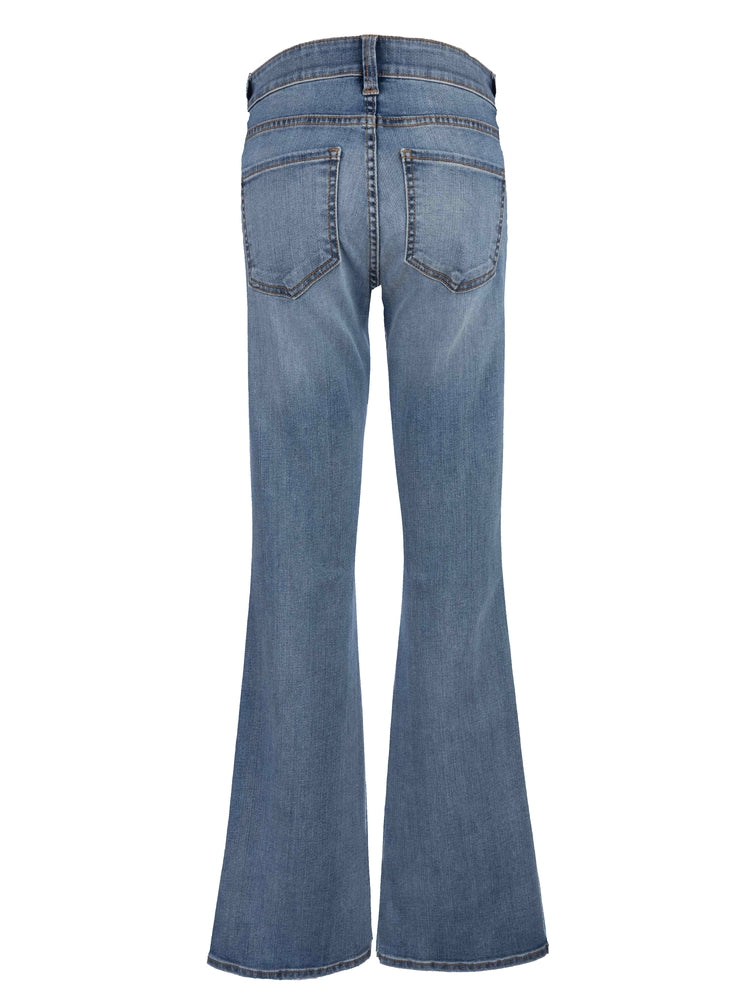 KUT from the Kloth Ana Flare - Medium Wash