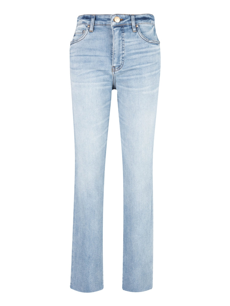 KUT from the Kloth Reese High Rise - Ankle Raw Hem