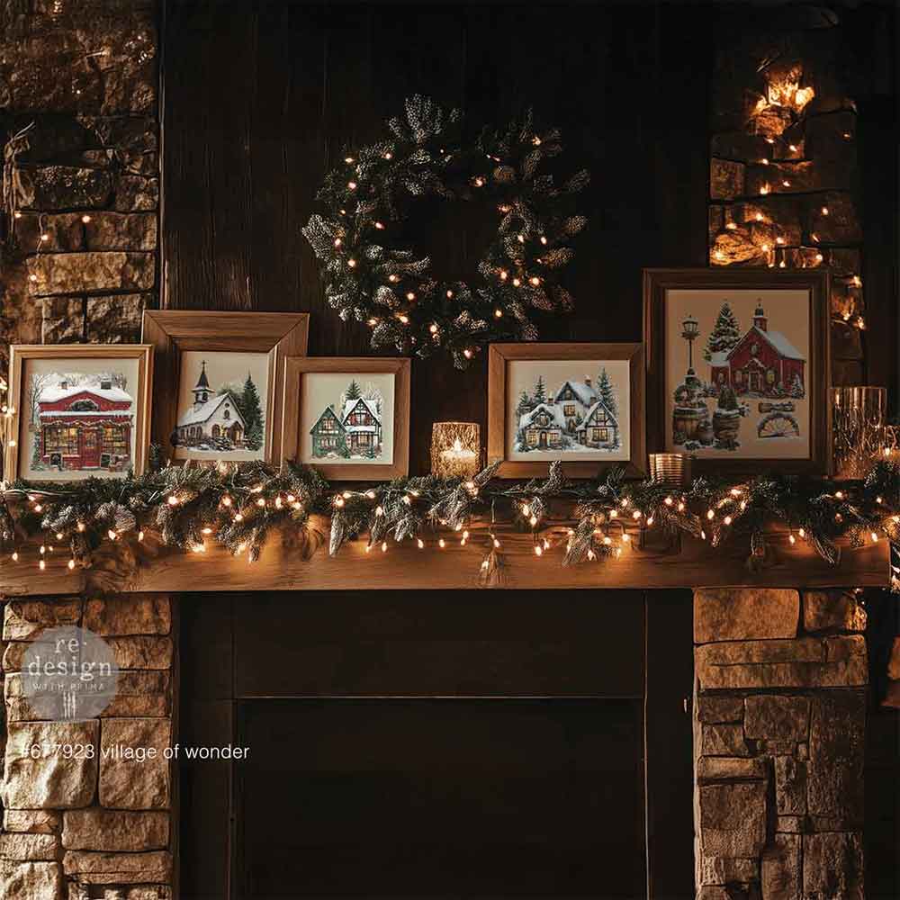 reDesign with Prima Middy Transfers® - Village Of Wonder