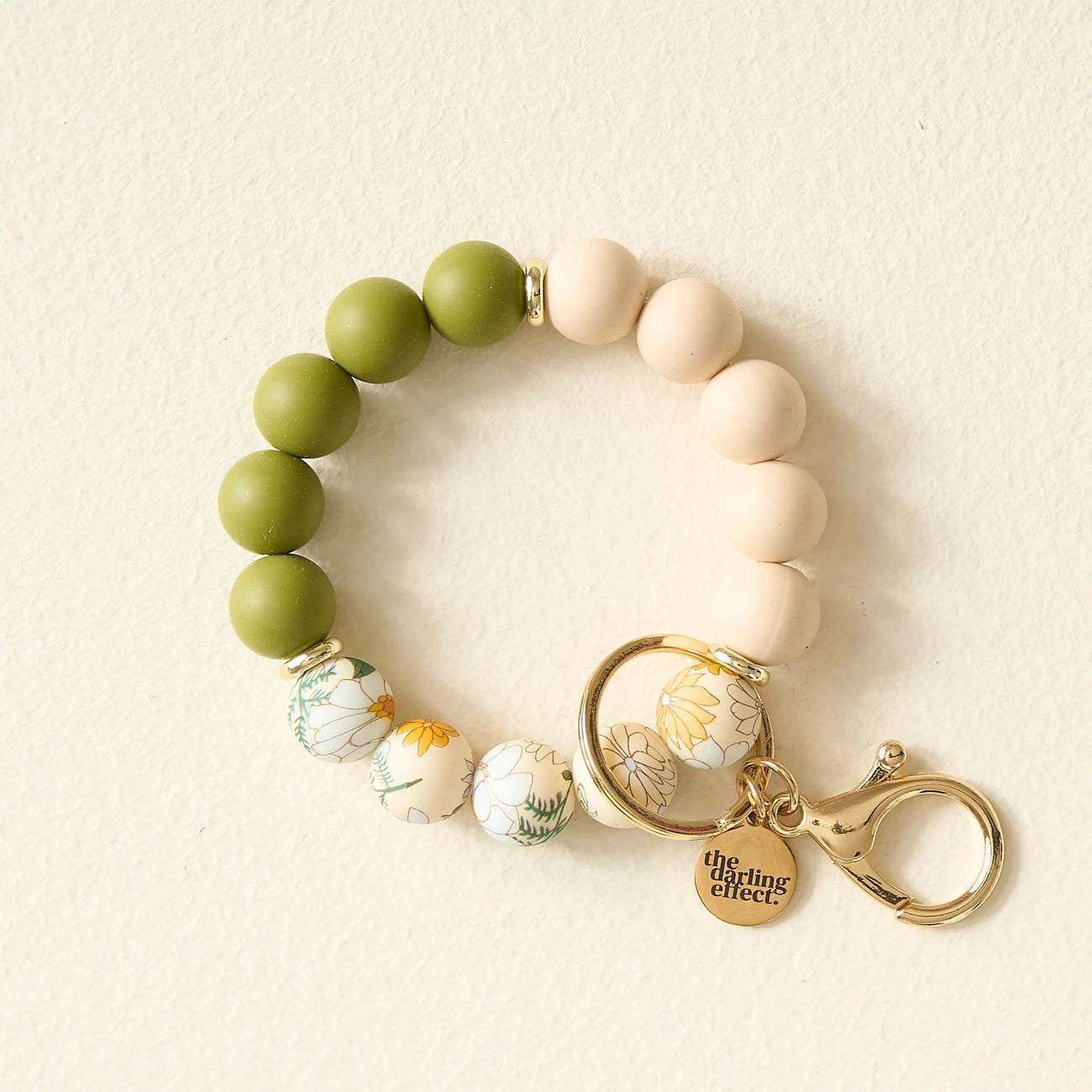 The Darling Effect: Hands-Free Keychain Wristlet