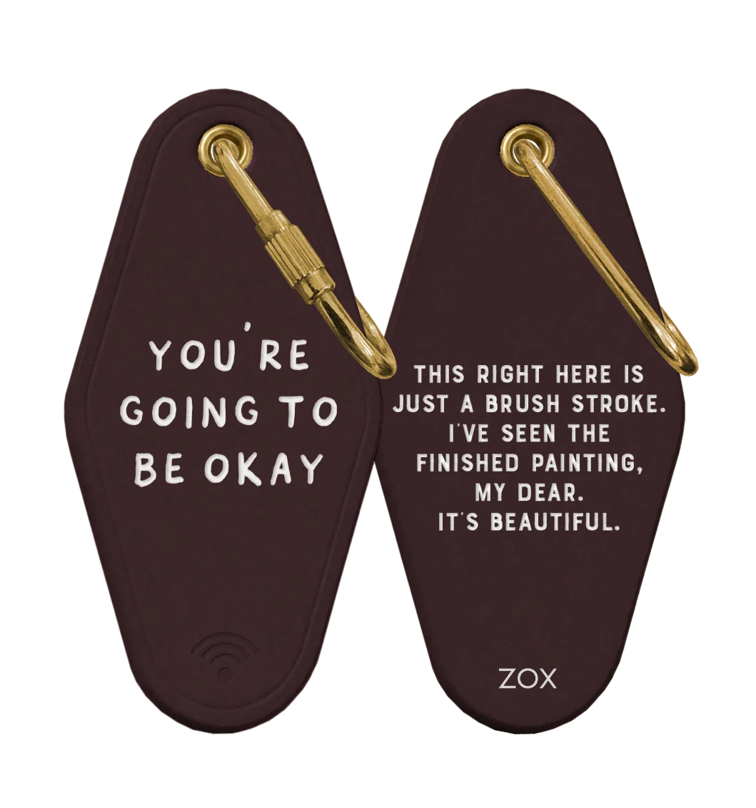 ZOX Interactive Keychains - You're Going to Be Okay