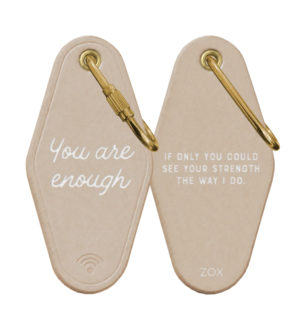 ZOX Interactive Keychains - You are Enough