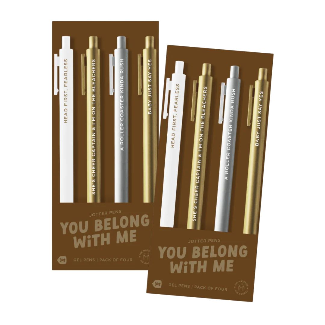 TS Jotter Pens - You Belong With Me