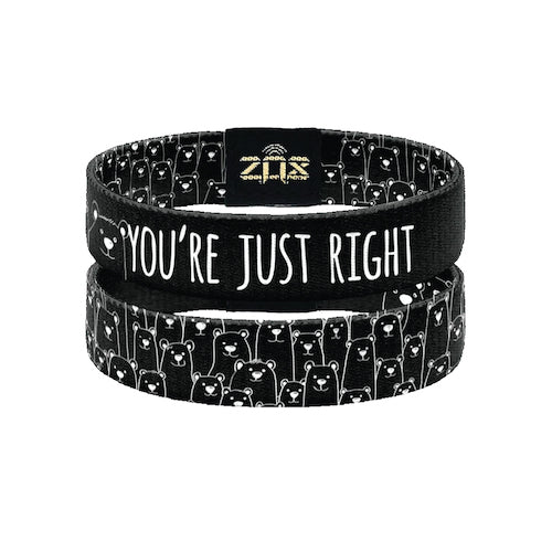Limited Edition ZOX Interactive Bracelets - You're Just Right
