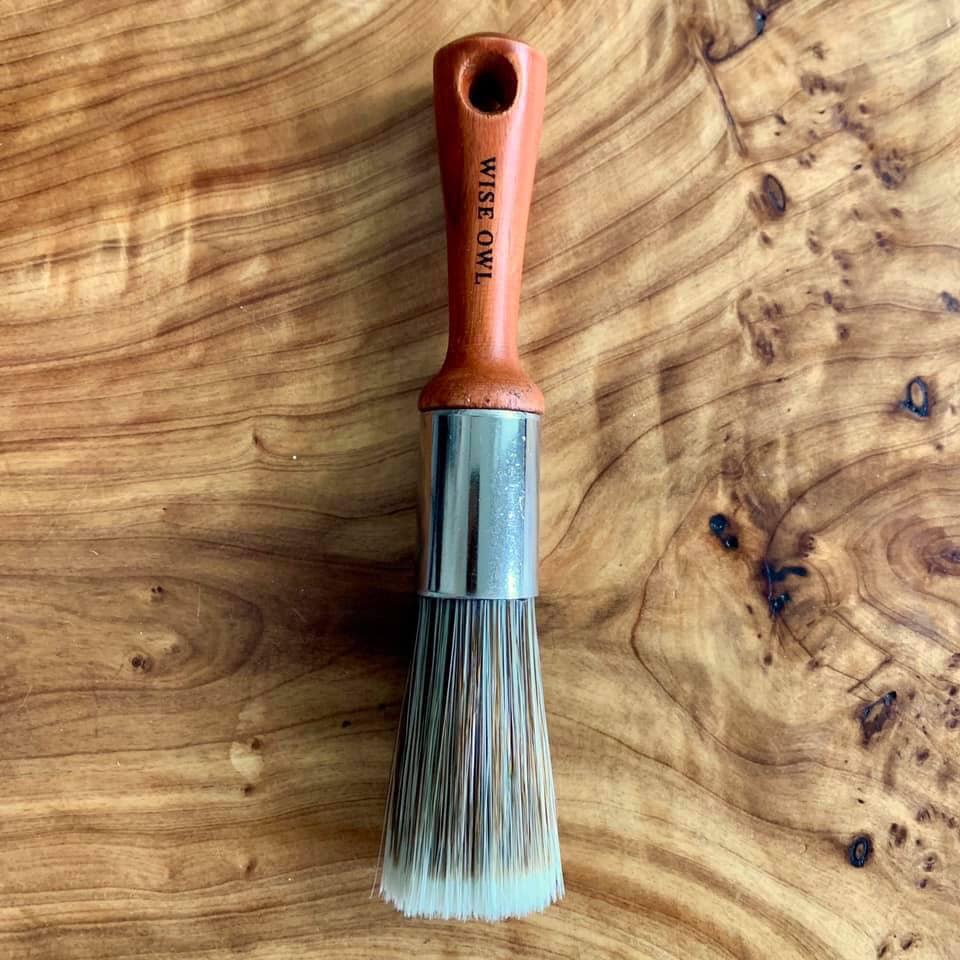 Wise Owl Premium Brush- Round Series