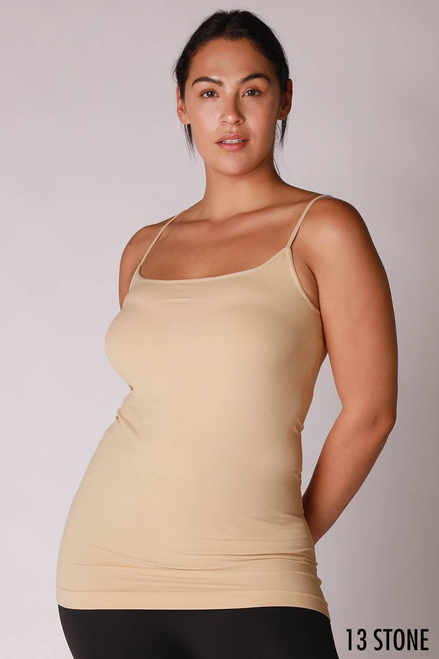 Curvy Long Camisole