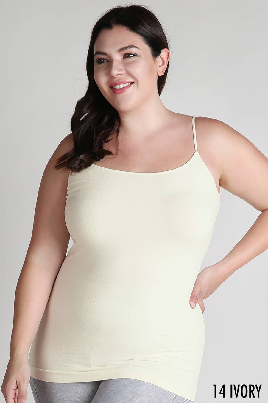Curvy Long Camisole