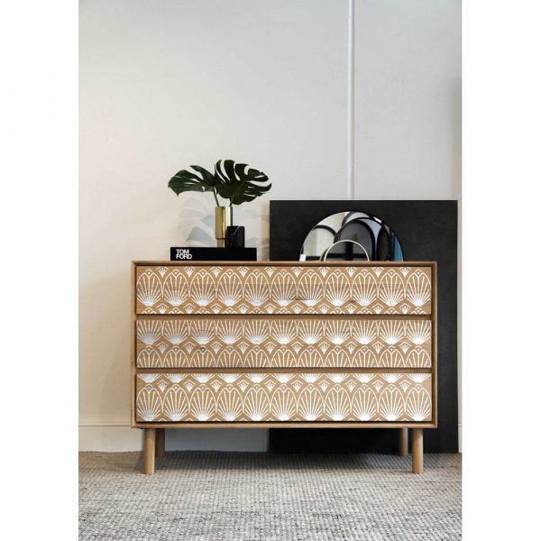 reDesign with Prima Decor Stencils - Art Deco