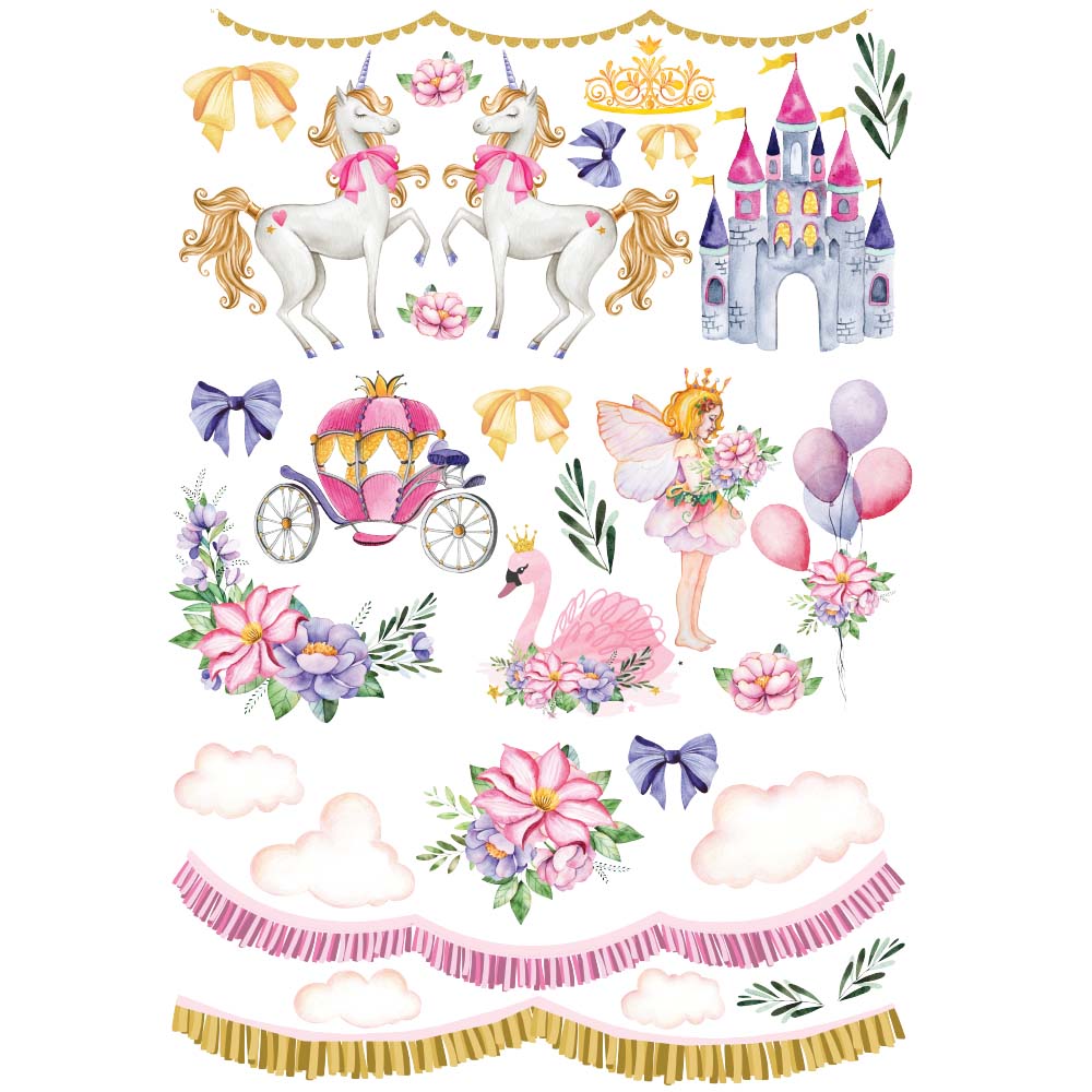 Decor Transfer - Baby Girl