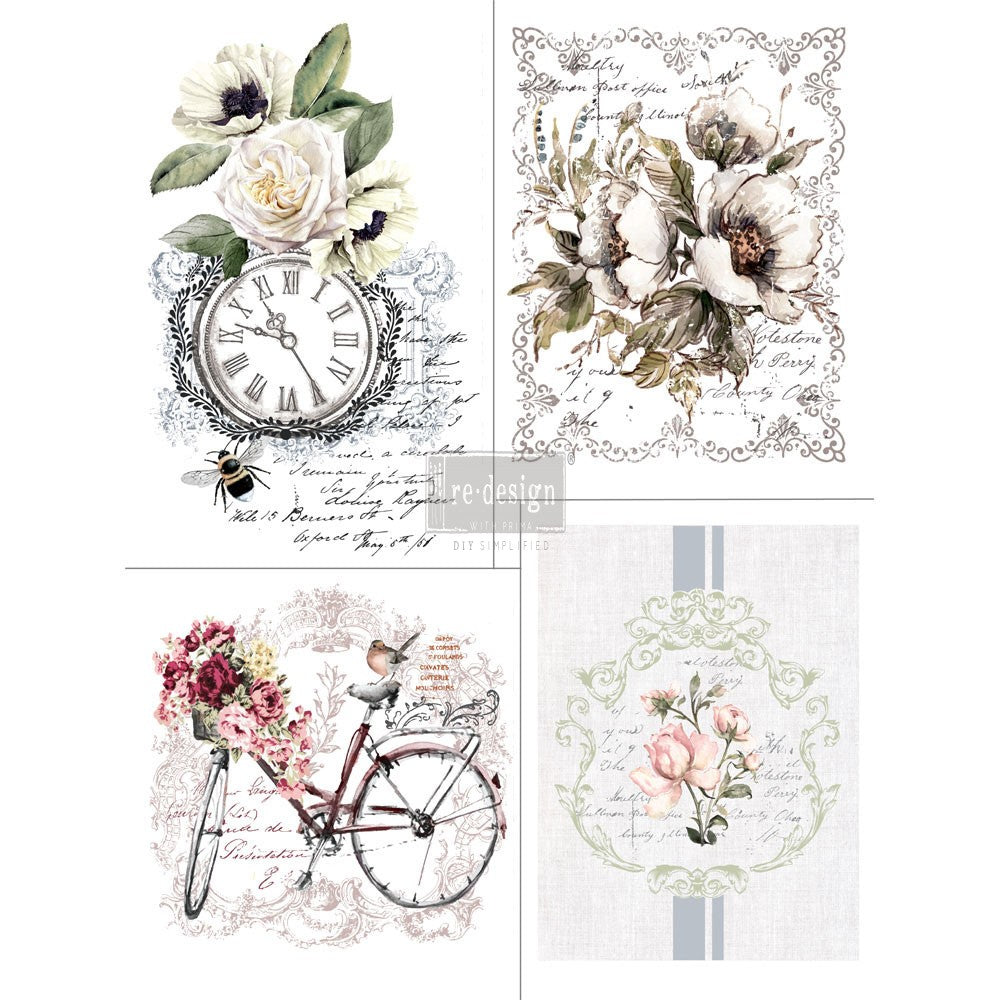 Decor Transfer - Bike Rides