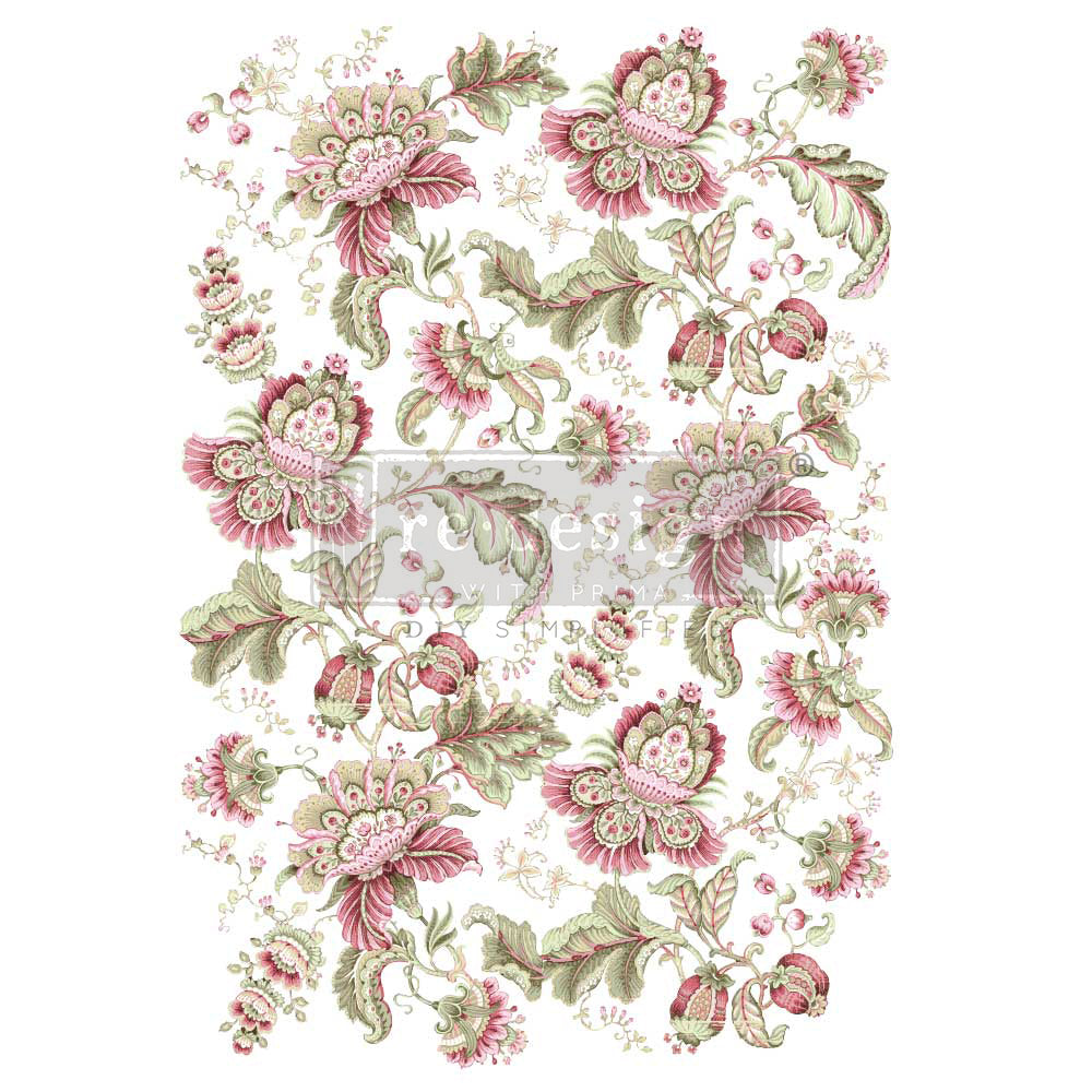 Decor Transfer - Boho Paisley