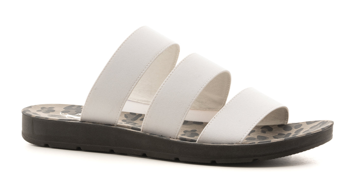 Corky's Footwear Dafne - White Leopard