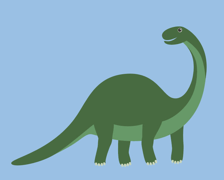 Kid's Paint by Number - Donnie Dino