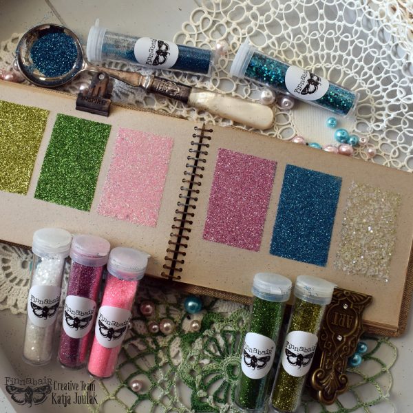 Art Ingredients Glitter Set