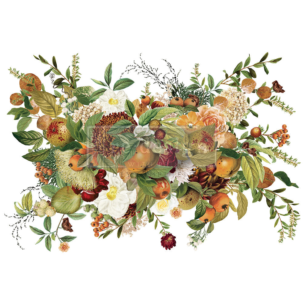 reDesign with Prima Decor Transfer - Harvest Hues