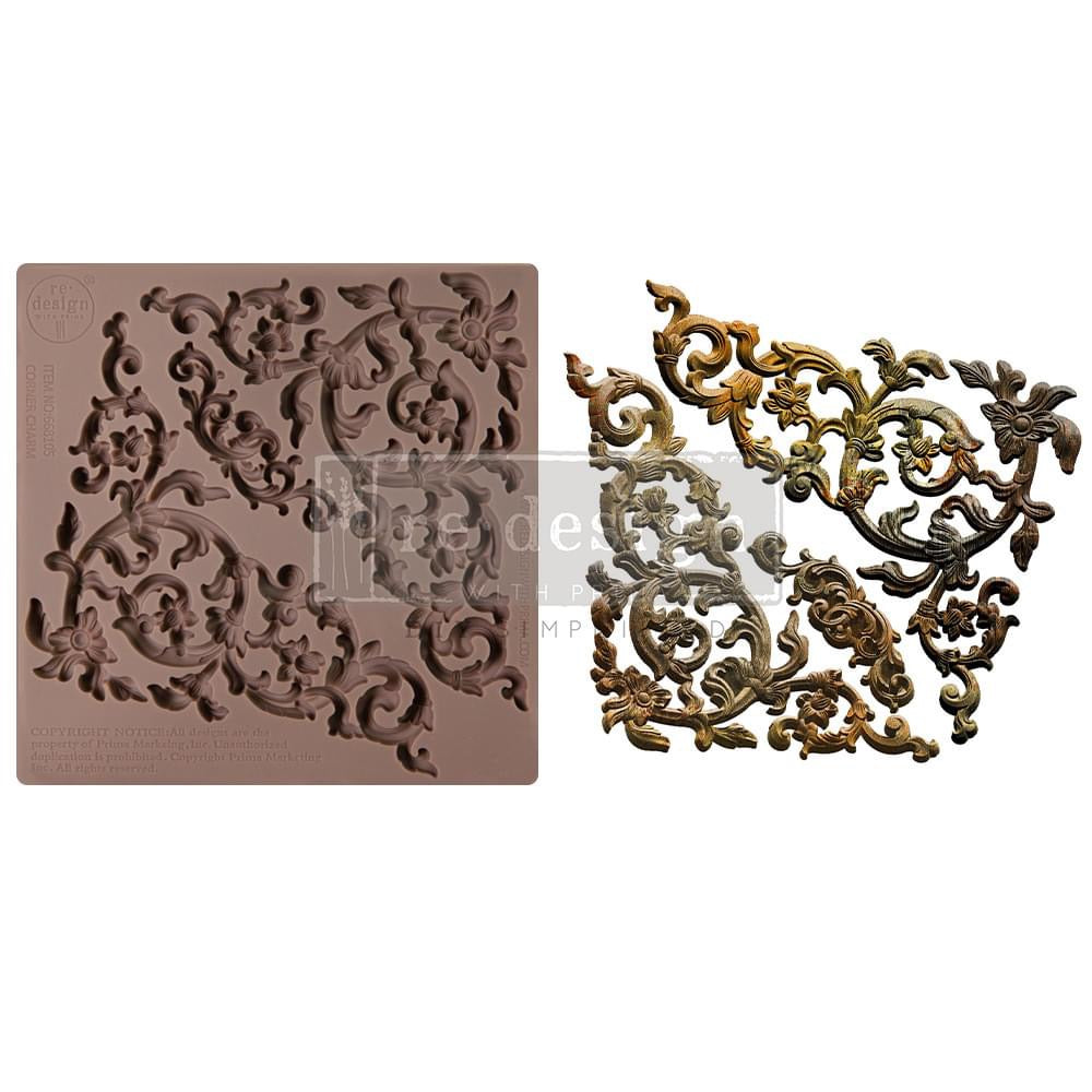 reDesign with Prima Decor Mould - Corner Charm