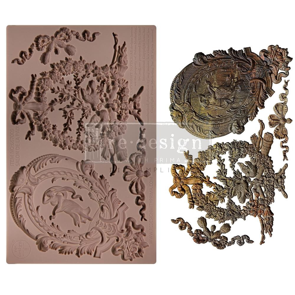 reDesign with Prima Decor Mould - Salon de la Paix
