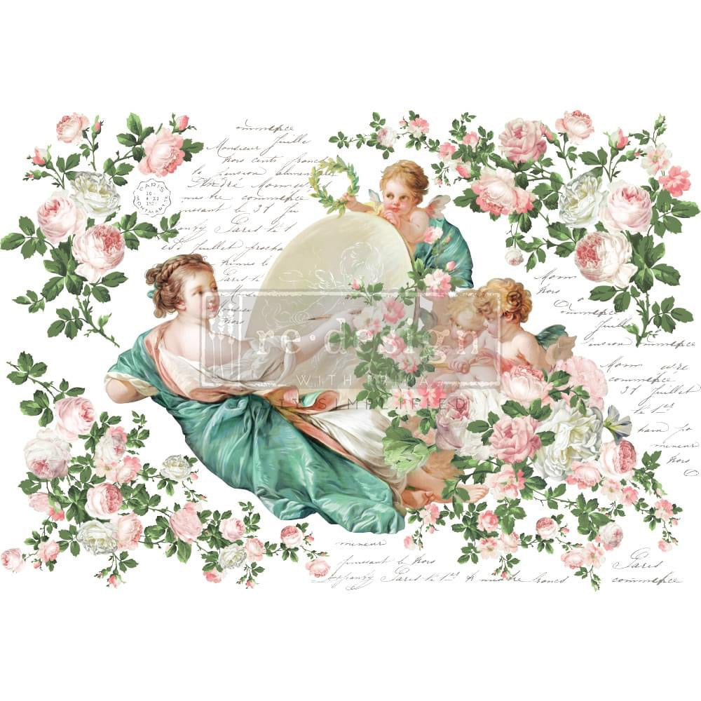 reDesign with Prima Decor Transfer - Chambre De La Reine