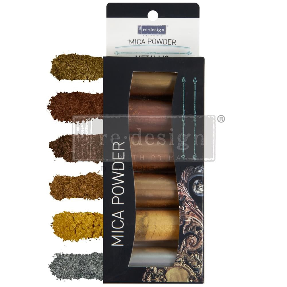 redesign with prima Mica Powder