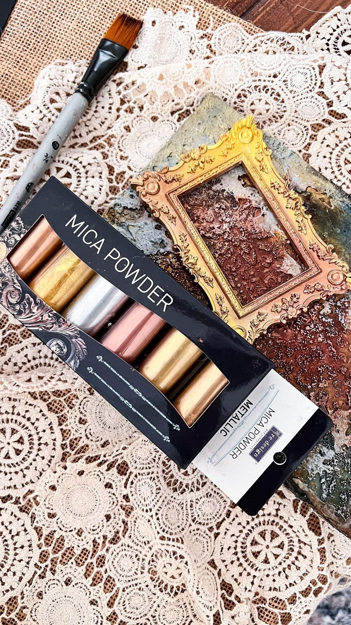 redesign with prima Mica Powder