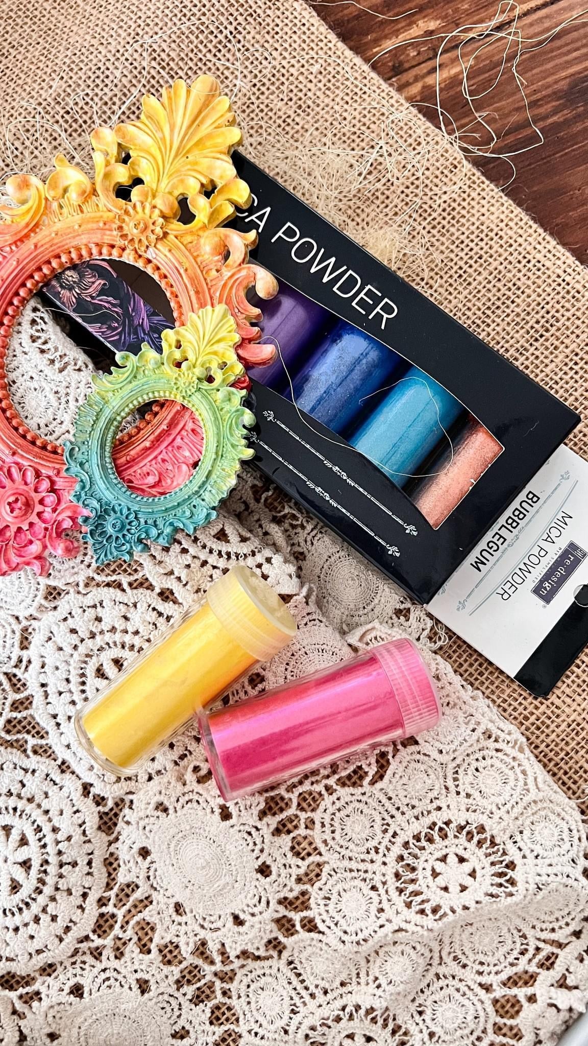 redesign with prima Mica Powder