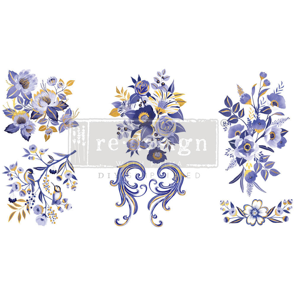 Small Decor Transfer - Juliet