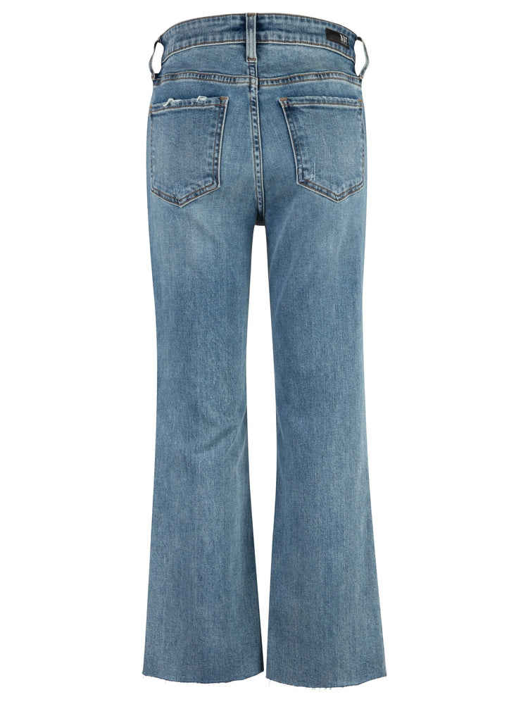 KUT from the Kloth Kelsey High Rise Ankle Flare