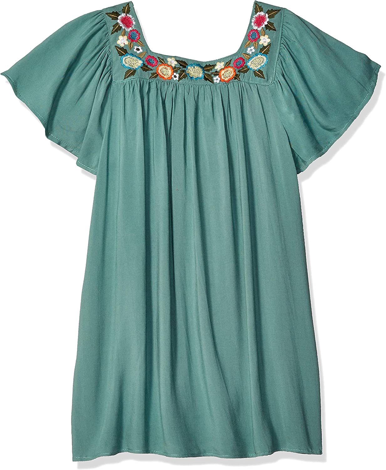 Embroidered Dress