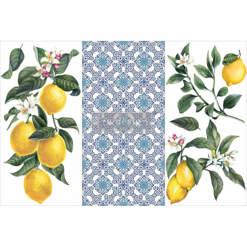 Small Decor Transfer - Lemon Tree