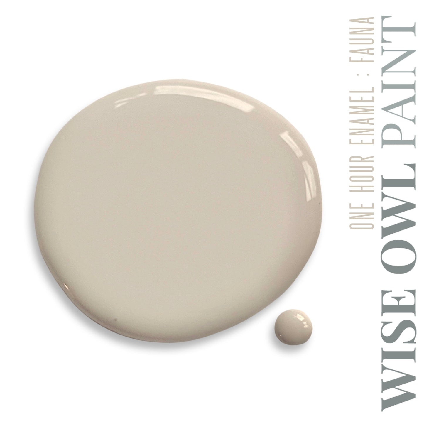 Wise Owl Paint One Hour Enamel - Quart