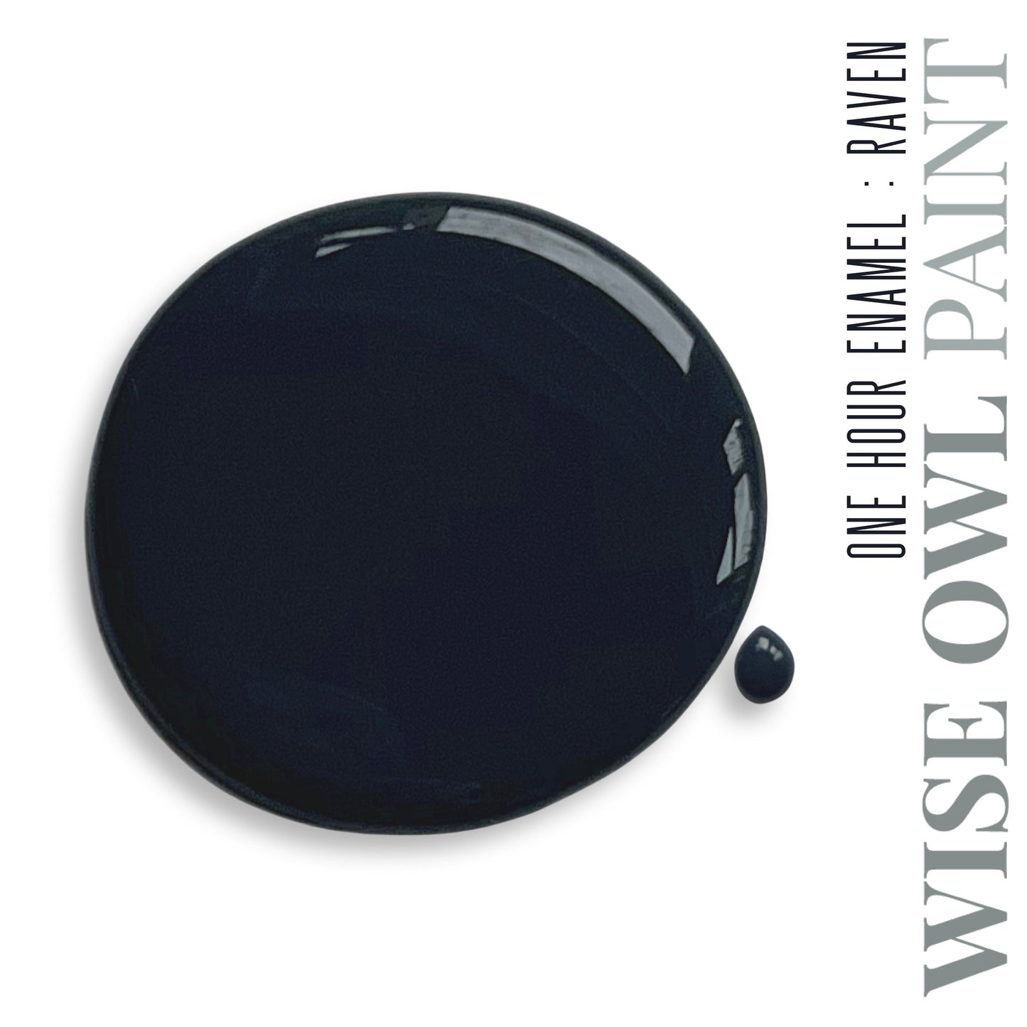 Wise Owl Paint One Hour Enamel - Quart