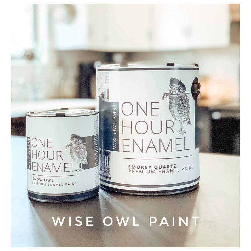 One Hour Enamel Paint Colors - Wise Owl Paint