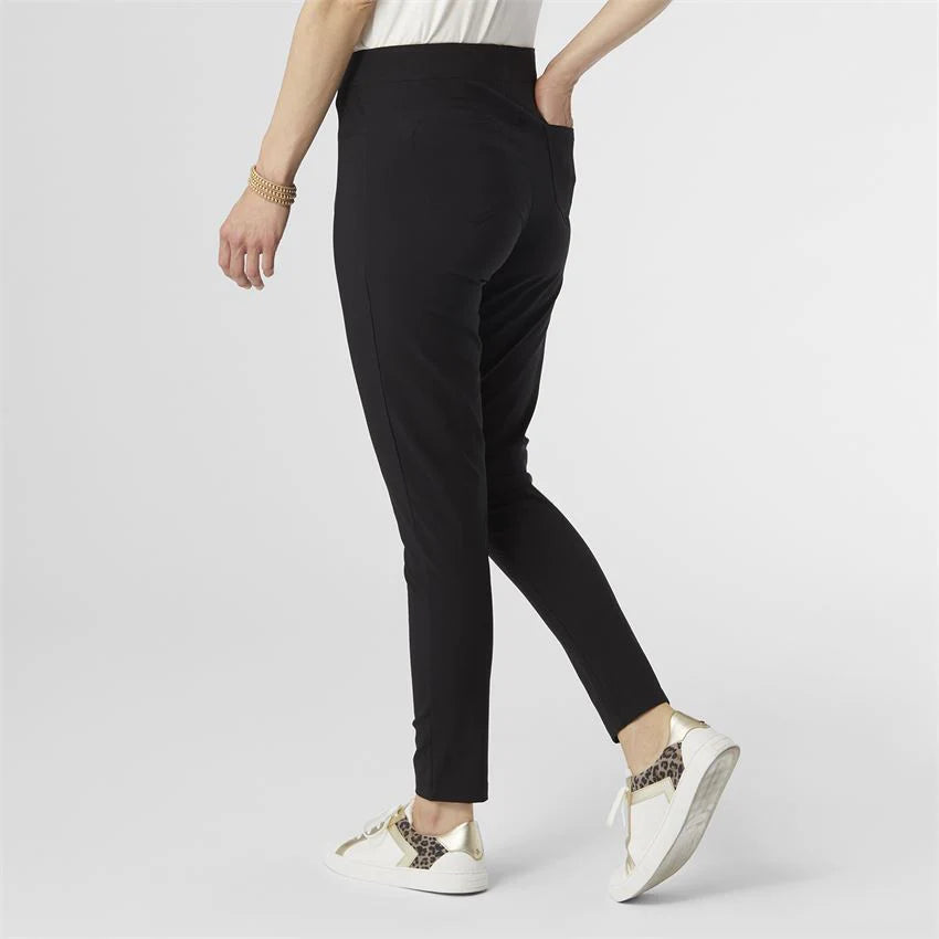 OMG Straight Leg Pants - Black