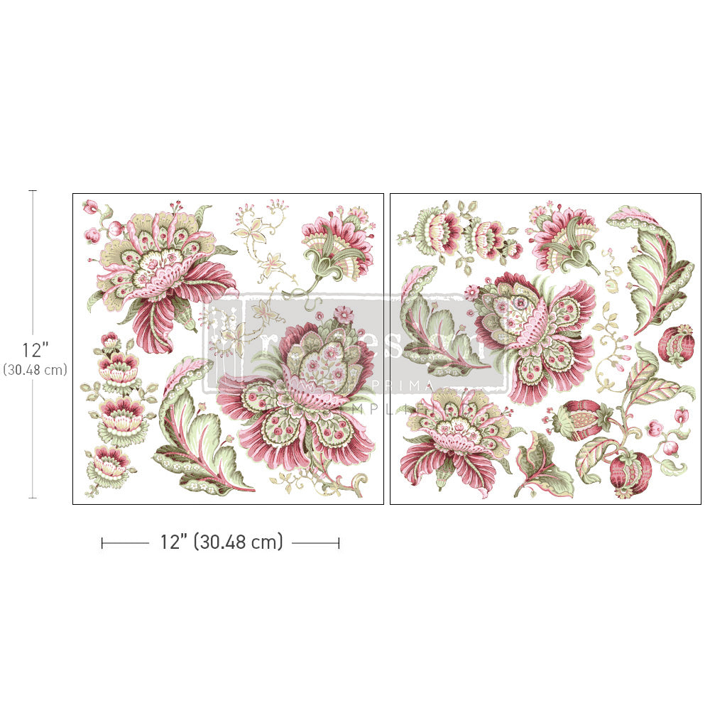 reDesign with Prima Maxi Transfer - Paisley Lover
