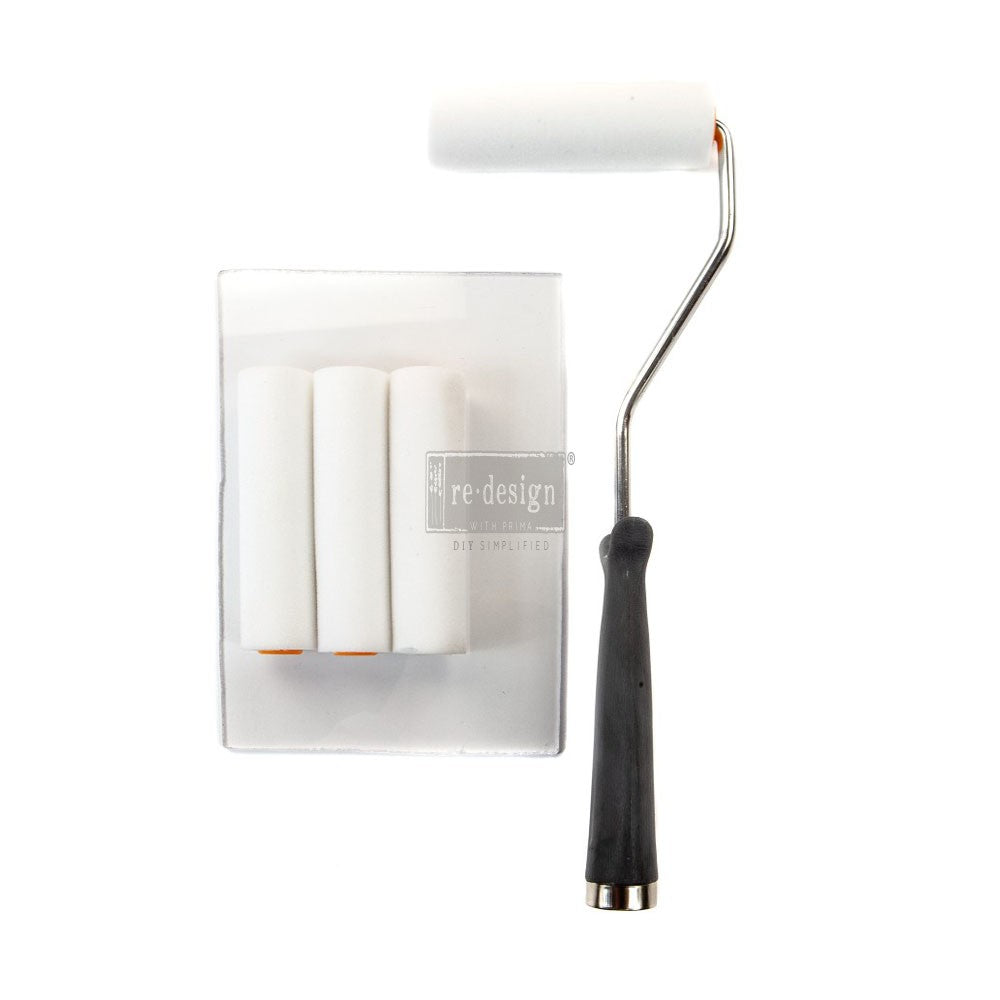 reDesign Roller Brush Set