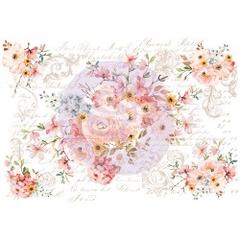 reDesign with Prima Decor Transfer - Rose Celebration