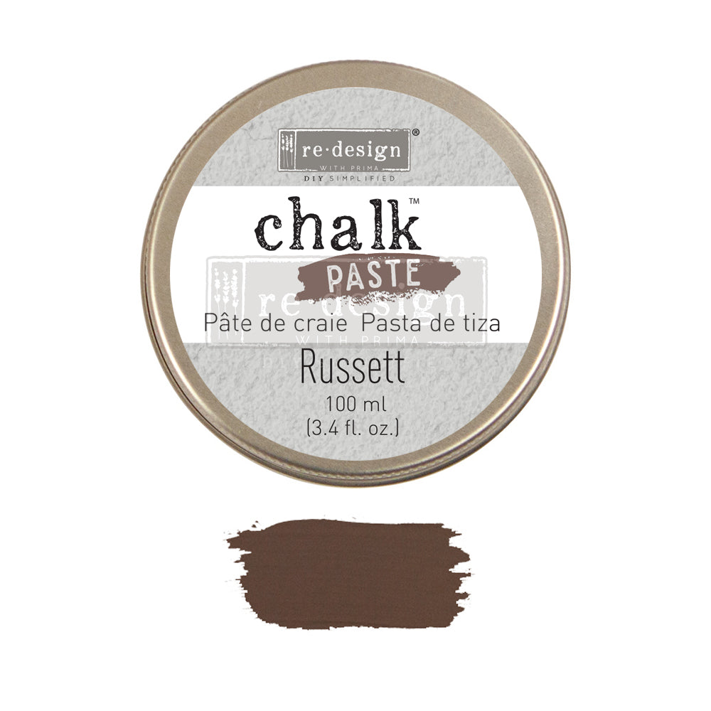 reDesign with Prima Chalk Paste