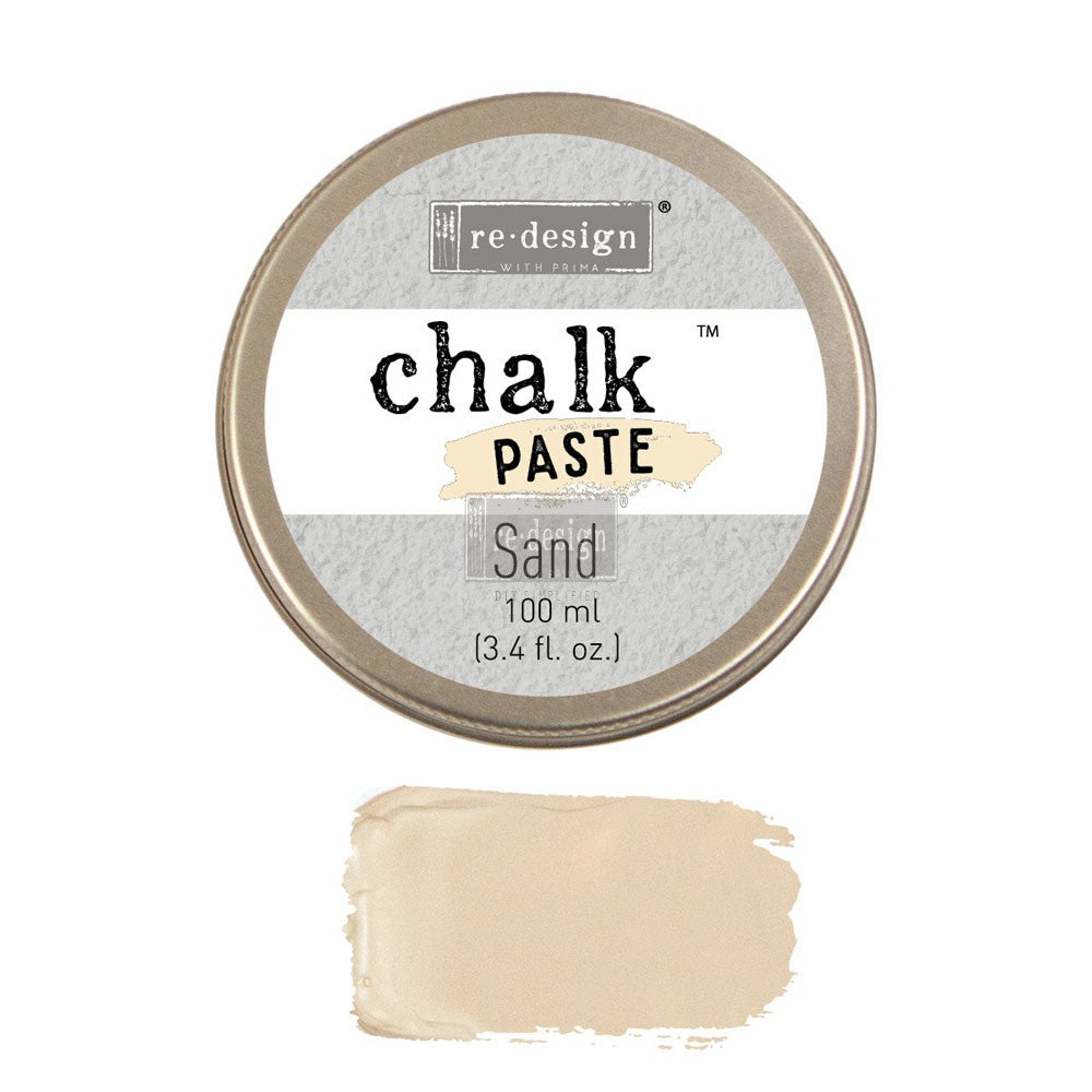 reDesign with Prima Chalk Paste